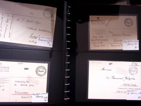 1939-45 2. Weltkrieg : INTERNLAGERPOST, Reichhaltige