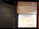 1939-45 2. Weltkrieg : INTERNLAGERPOST, Reichhaltige