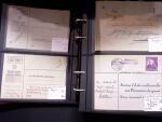 1939-45 2. Weltkrieg : INTERNLAGERPOST, Reichhaltige