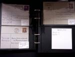 1939-45 2. Weltkrieg : INTERNLAGERPOST, Reichhaltige