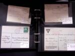 1939-45 2. Weltkrieg : INTERNLAGERPOST, Reichhaltige