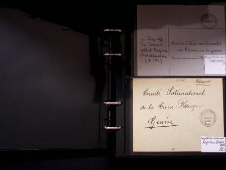 1939-45 2. Weltkrieg : INTERNLAGERPOST, Reichhaltige