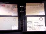 1939-45 2. Weltkrieg : INTERNLAGERPOST, Reichhaltige