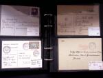 1939-45 2. Weltkrieg : INTERNLAGERPOST, Reichhaltige