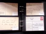 1939-45 2. Weltkrieg : INTERNLAGERPOST, Reichhaltige
