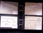 1939-45 2. Weltkrieg : INTERNLAGERPOST, Reichhaltige