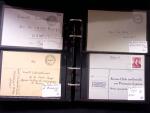 1939-45 2. Weltkrieg : INTERNLAGERPOST, Reichhaltige