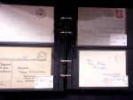1939-45 2. Weltkrieg : INTERNLAGERPOST, Reichhaltige