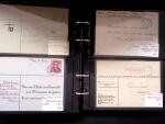 1939-45 2. Weltkrieg : INTERNLAGERPOST, Reichhaltige
