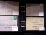1939-45 2. Weltkrieg : INTERNLAGERPOST, Reichhaltige