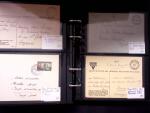 1939-45 2. Weltkrieg : INTERNLAGERPOST, Reichhaltige