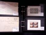 1939-45 2. Weltkrieg : INTERNLAGERPOST, Reichhaltige