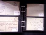 1939-45 2. Weltkrieg : INTERNLAGERPOST, Reichhaltige