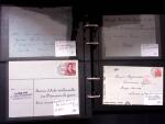 1939-45 2. Weltkrieg : INTERNLAGERPOST, Reichhaltige