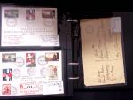 1939-45 2. Weltkrieg : INTERNLAGERPOST, Reichhaltige