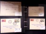 1939-45 2. Weltkrieg : INTERNLAGERPOST, Reichhaltige