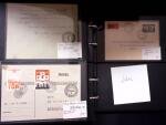 1939-45 2. Weltkrieg : INTERNLAGERPOST, Reichhaltige