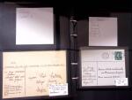 1939-45 2. Weltkrieg : INTERNLAGERPOST, Reichhaltige
