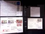 1939-45 2. Weltkrieg : INTERNLAGERPOST, Reichhaltige