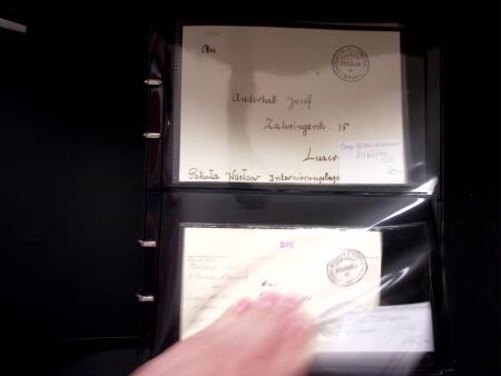 1939-45 2. Weltkrieg : INTERNLAGERPOST, Reichhaltige