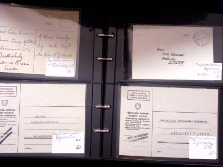 1939-45 2. Weltkrieg : INTERNLAGERPOST, Reichhaltige