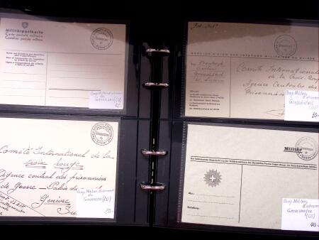 1939-45 2. Weltkrieg : INTERNLAGERPOST, Reichhaltige