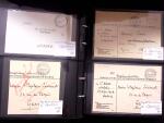 1939-45 2. Weltkrieg : INTERNLAGERPOST, Reichhaltige