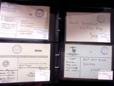 1939-45 2. Weltkrieg : INTERNLAGERPOST, Reichhaltige