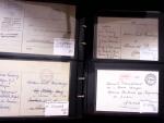 1939-45 2. Weltkrieg : INTERNLAGERPOST, Reichhaltige