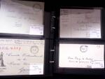 1939-45 2. Weltkrieg : INTERNLAGERPOST, Reichhaltige