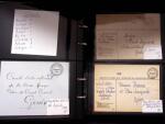 1939-45 2. Weltkrieg : INTERNLAGERPOST, Reichhaltige