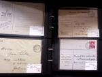 1939-45 2. Weltkrieg : INTERNLAGERPOST, Reichhaltige