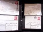 1939-45 2. Weltkrieg : INTERNLAGERPOST, Reichhaltige