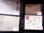 1939-45 2. Weltkrieg : INTERNLAGERPOST, Reichhaltige