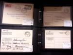 1939-45 2. Weltkrieg : INTERNLAGERPOST, Reichhaltige
