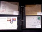 1939-45 2. Weltkrieg : INTERNLAGERPOST, Reichhaltige