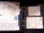 1939-45 2. Weltkrieg : INTERNLAGERPOST, Reichhaltige