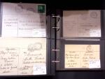1939-45 2. Weltkrieg : INTERNLAGERPOST, Reichhaltige