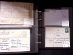 1939-45 2. Weltkrieg : INTERNLAGERPOST, Reichhaltige