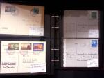 1939-45 2. Weltkrieg : INTERNLAGERPOST, Reichhaltige