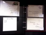 1939-45 2. Weltkrieg : INTERNLAGERPOST, Reichhaltige
