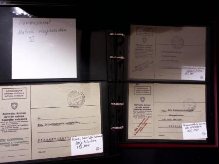 1939-45 2. Weltkrieg : INTERNLAGERPOST, Reichhaltige