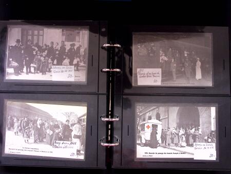 1914-18 1. Weltkrieg : INTERNLAGERPOST, Reichhaltige