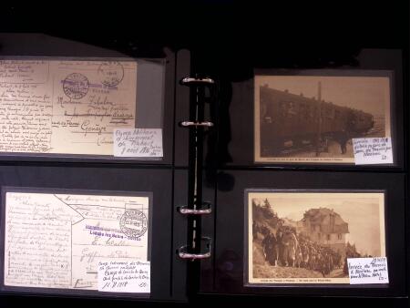 1914-18 1. Weltkrieg : INTERNLAGERPOST, Reichhaltige