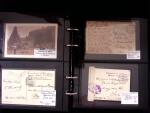 1914-18 1. Weltkrieg : INTERNLAGERPOST, Reichhaltige