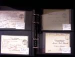1914-18 1. Weltkrieg : INTERNLAGERPOST, Reichhaltige