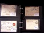 1914-18 1. Weltkrieg : INTERNLAGERPOST, Reichhaltige