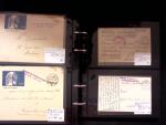 1914-18 1. Weltkrieg : INTERNLAGERPOST, Reichhaltige