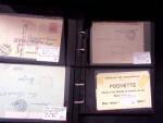 1914-18 1. Weltkrieg : INTERNLAGERPOST, Reichhaltige