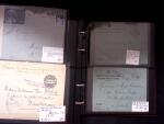 1914-18 1. Weltkrieg : INTERNLAGERPOST, Reichhaltige